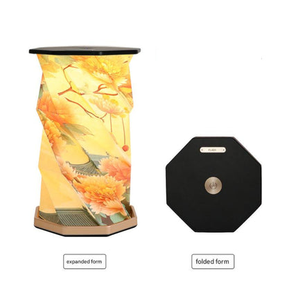 Creative Book Lamp – Portable Folding Lantern for Campus, University & Annual Meeting Gifts, New Year Cultural Decor