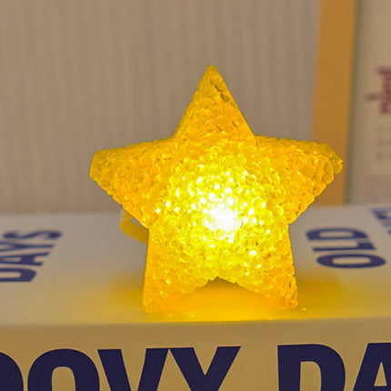 Handheld Star Light – Creative Luminous Prop for Dance, Festival, or Party, Little Star Atmosphere Decoration Lamp