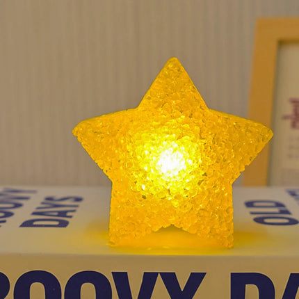 Handheld Star Light – Creative Luminous Prop for Dance, Festival, or Party, Little Star Atmosphere Decoration Lamp