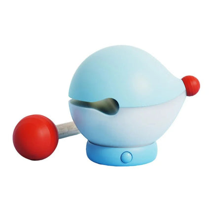 Lightverse Wooden Fish Night Light Creative Pat Lamp Bedroom Sleep Gift for Girls