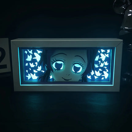 Anime Paper Sculpture Light