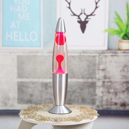 Paraffin Lava Lamp – Volcanic & Jellyfish Night Light, Atmospheric Decorative Lamp, Perfect Gift