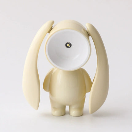 Mini Rabbit LED Desk Lamp Portable Night Light for Home Office Student Travel Bedroom Desktop
