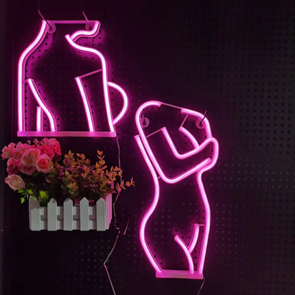 Neon Led Pink Beauty