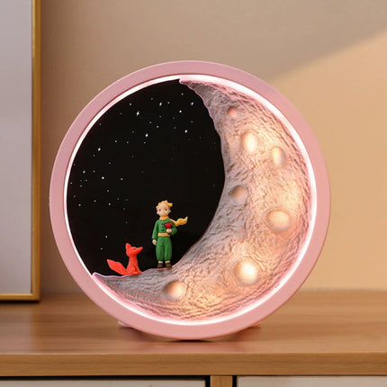 Little Prince Bluetooth Mini Speaker Wireless High-Quality Small Desktop Speaker Home Audio New Gift for Men and Women