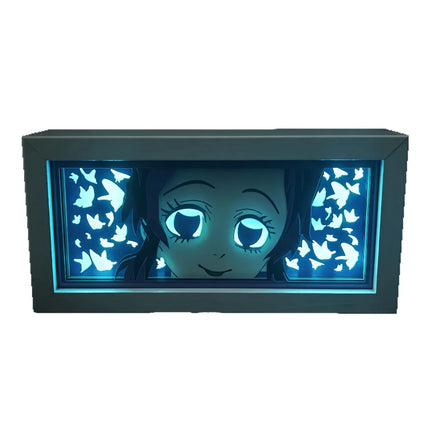 Anime Paper Sculpture Light