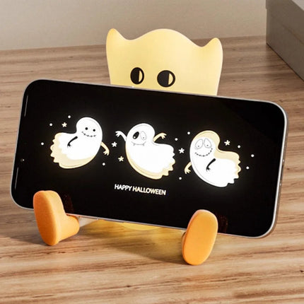 Halloween Ghost Night Light LED Pat Lamp Rechargeable Glow Atmosphere Light Halloween Decoration