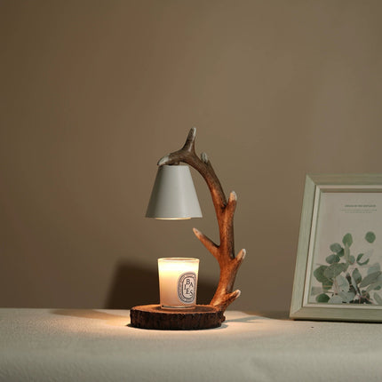 Amazon Antler Aromatherapy Candle Wax Lamp