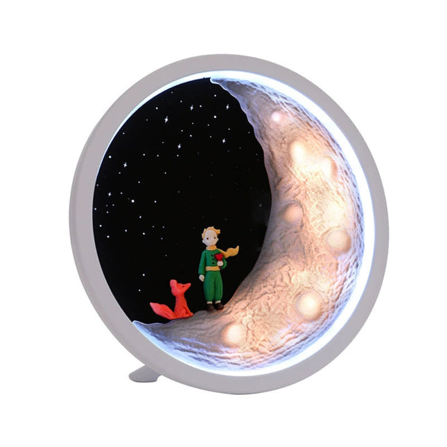 Little Prince Bluetooth Mini Speaker Wireless High-Quality Small Desktop Speaker Home Audio New Gift for Men and Women