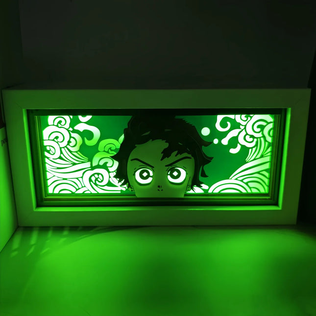 Anime Paper Sculpture Light