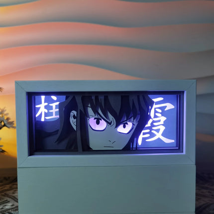 Anime Paper Sculpture Light