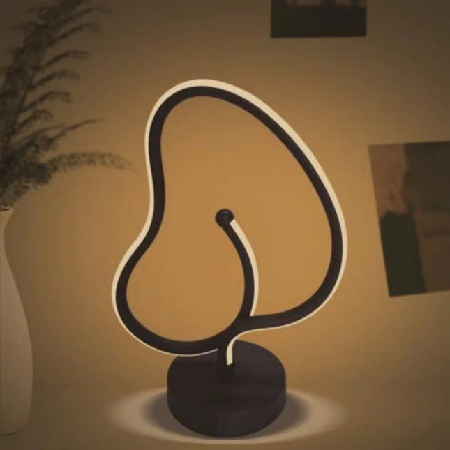 LED RGB Table Lamp – Modern Bedside Light for Bedroom, Study, or Living Room Décor