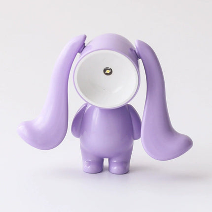 Mini Rabbit LED Desk Lamp Portable Night Light for Home Office Student Travel Bedroom Desktop