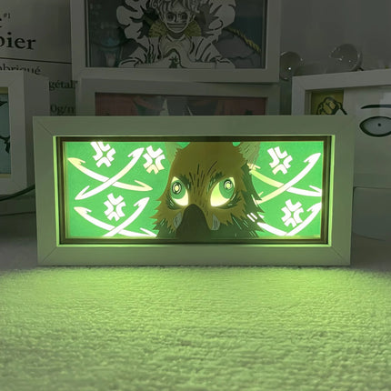 Anime Paper Sculpture Light