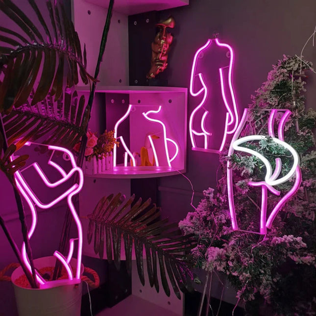 Neon Led Pink Beauty