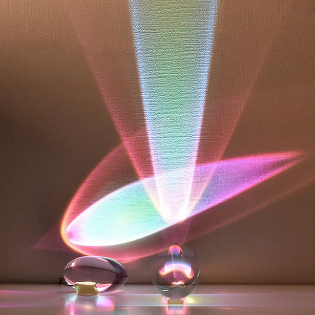 Angel Eye Crystal Table Lamp