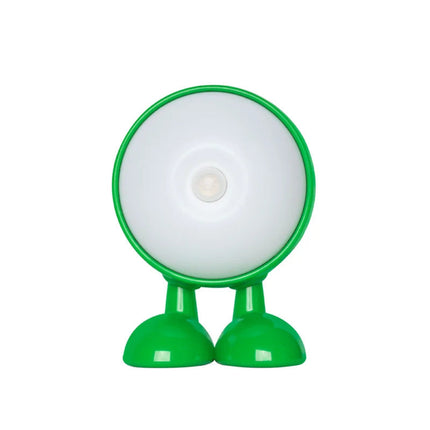Big Eyes Human Body Sensor Night Light Soft Eye Protection LED Magnetic Wardrobe Bed Hallway Bedside Lamp