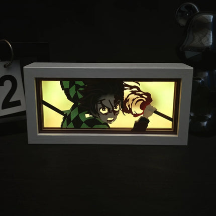 Anime Paper Sculpture Light