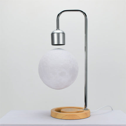 Magnetic Floating Moon Lamp – Creative Night Light & Unique Gift