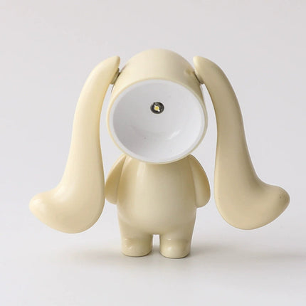 Mini Rabbit LED Desk Lamp Portable Night Light for Home Office Student Travel Bedroom Desktop