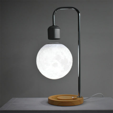 Magnetic Floating Moon Lamp – Creative Night Light & Unique Gift