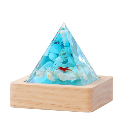 Ocean Pyramid light