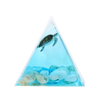 Ocean Pyramid Lamp