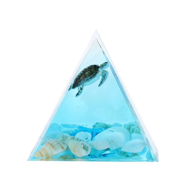 Ocean Pyramid Lamp