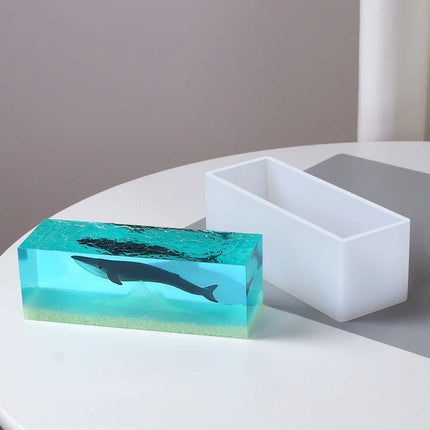 Ocean Scene Rectangle Lamp

