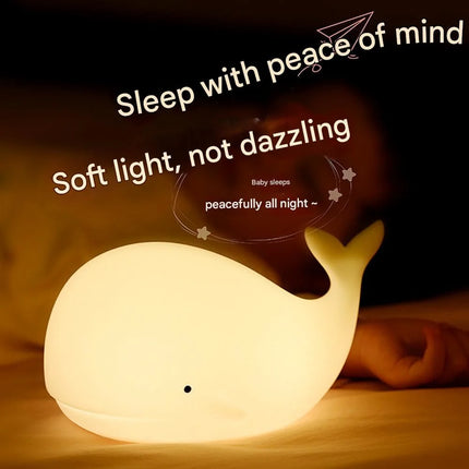 Ocean Whale Lamps
