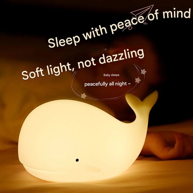 Ocean Whale Lamps