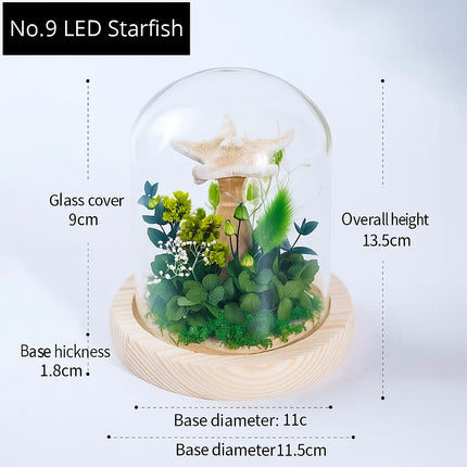 Old-fashioned mushroom lamp

