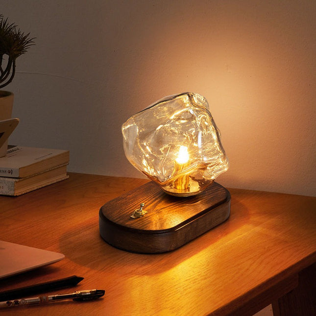 Optical ice stone lamp LED

