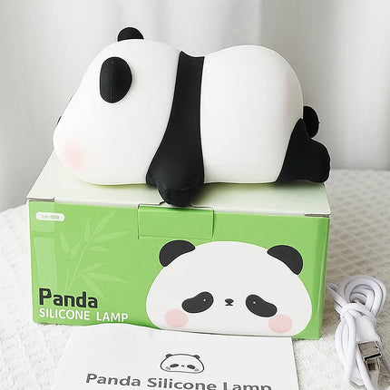 Panda bedside lamp

