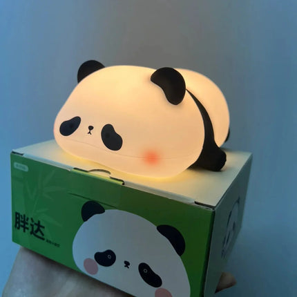 Panda night light for nursery

