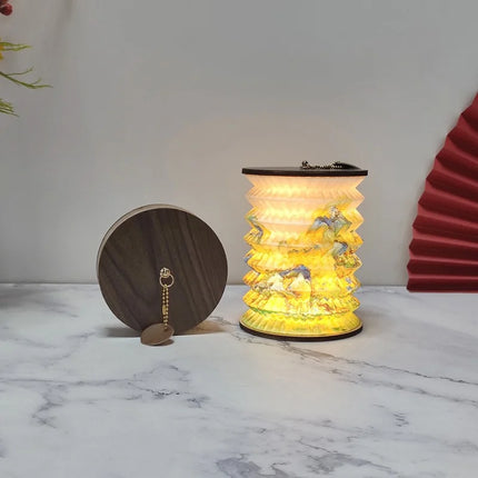 Paper Fold Accent Lamp

