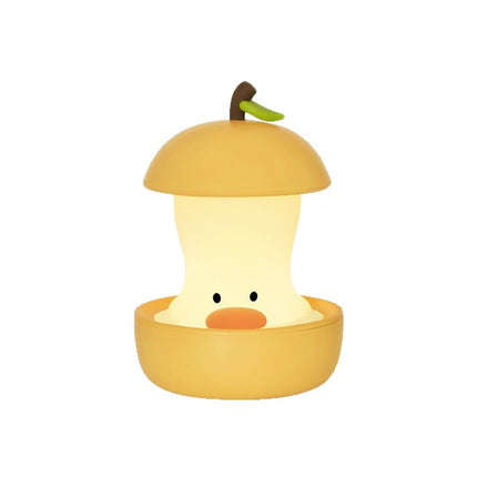 Pear bedside lamp

