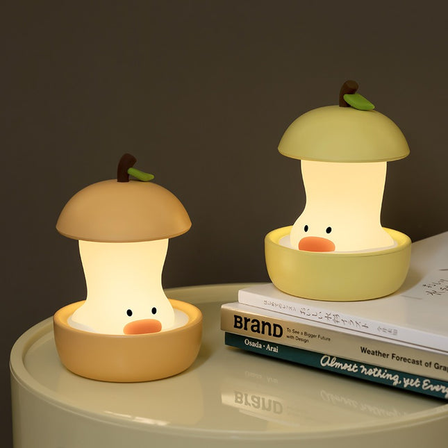 Pear shaped night lamp

