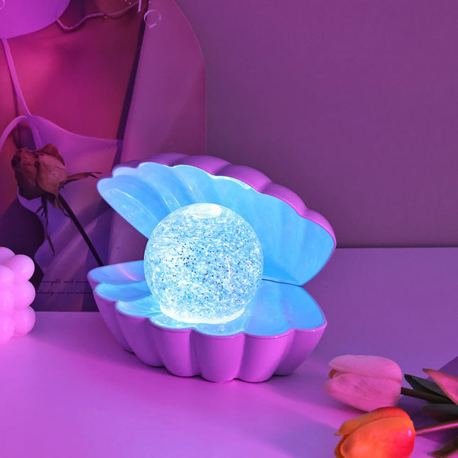 Pearl Shell Touch Light

