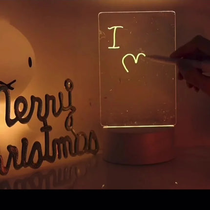Personalized Message Light Board

