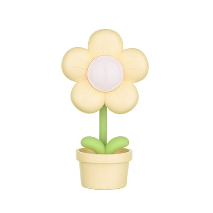 Personalized flower pot night light

