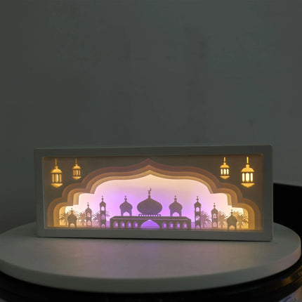 Photo Frame Light Box Lamp

