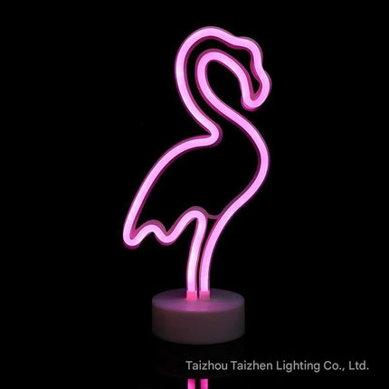 Pink Neon Room Light

