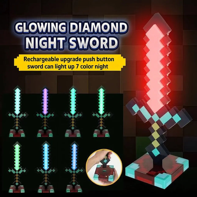 Pixel Block Night Light

