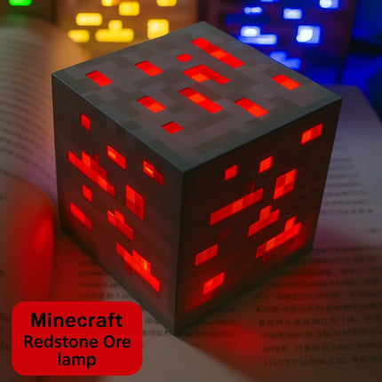 Pixel Style Bedside Lamp


