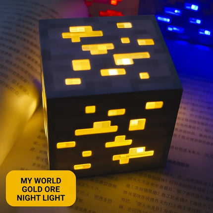 Pixelated Cube Night Lamp

