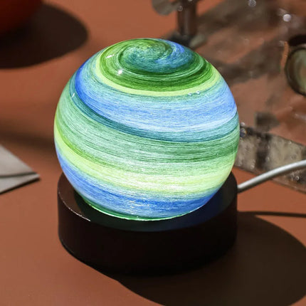 Planet lamp for space lovers


