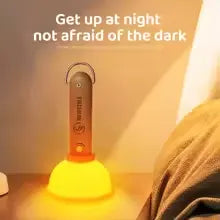 Plunger shaped lamp

