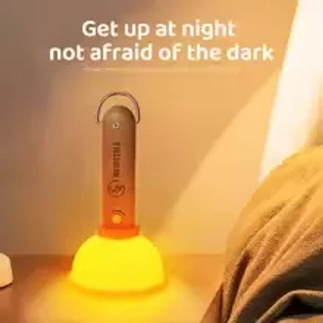 Plunger shaped lamp

