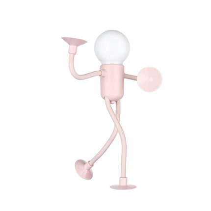 Portable Bubble Man suction lamp

